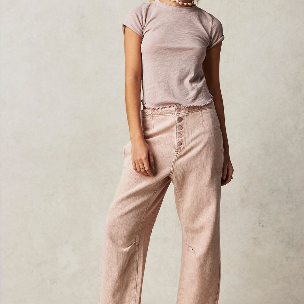 We The Free High Rise Blush Jeans - Picture 2 of 9